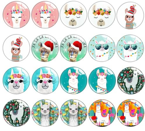 Kühlschrankmagnete, Onlvmyur Magnete für Magnettafel Whiteboard Magnete Zitaten Magnete Sprüche Magnetset Magnete Geeignet für Motivation, Heimdekoration, Büros, Schließfächer, Aquarell (25mm)