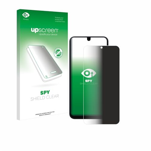 upscreen Blickschutzfolie für Samsung Galaxy A16 5G | Anti-Spy Displayschutz Made in Germany Privacy Screen Protector Sichtschutz Blaulichtfilter Klare Folie