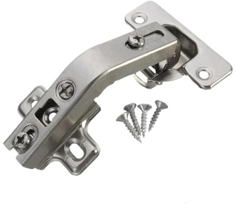DEYIN Eckschrank-Türscharniere, Küchenschrank-Kombination, 135 Grad, mit Schrauben, Möbel-Soft-Close-Tür-Hardware-Zubehör