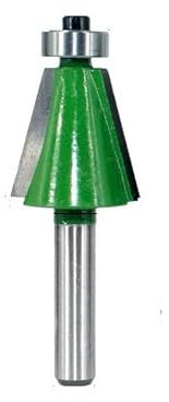 1 Stück 8 mm Schaft Fase Fräser 15 Grad Abschrägung Kantenfräser for Holz Woodorking Werkzeugmaschinen