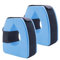 Flotadores de brazo – Flotadores de brazo de natación | Flotadores de natación para adultos | Pulsera de tobillo de agua con calcomanías de rayas extraíbles | Alas de agua - Accesorios de piscina para