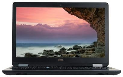 Dell Latitude 5570 Ordinateur portable 15,6 FHD, Intel Core i5-6300U, 8 Go, DDR5, SSD 256 Go, QWERTY clavier américain, Windows 10 Pro (reconditionné)