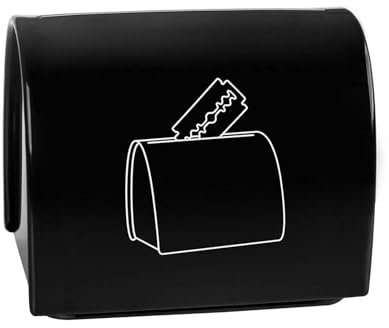 Rasierhobel Klingen Aufbewahrungsbox, Rasierklingen Box, Aufbewahrungsbehälter, Perfekte Aufbewahrung Für Rasierhobel Und Rasiermesser Klingen