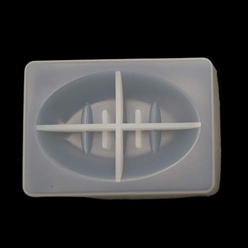 Porte-savon en résine faite à la main - Moule en silicone moulé - Porte-vaisselle en résine époxy - Fabrication de bijoux