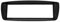 pour Peugeot 107 Kit De Garniture pour Autoradio 1 DIN Autoradio Cache Radio