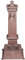 BISCOTTINI Fontana da giardino a colonna 77x37x30 cm - Fontana in ghisa con rubinetto finitura anticata - Fontana da terra esterno - Fontanelle da giardino con griglia di scarico - Fontana in ferro