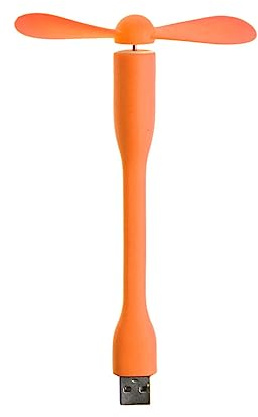 Obotsnoi Ventola di Raffreddamento USB Gadget Elettronici Ventilador Led USB Ventilador Portatile Flessibile Cooler Per Il Computer Portatile Smart Phone Lampada Luce LED