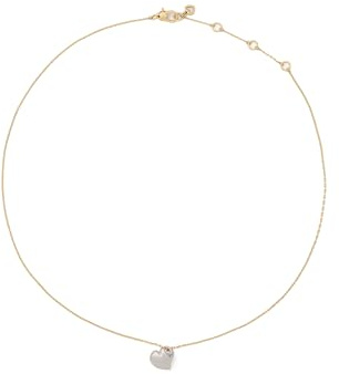 Kate Spade New York Amour Pendant (Silver)