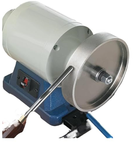 Kompatibel Mit ABXF-CBN-Schleifscheibe, 6 Zoll Durchmesser X 1 Zoll Breite, Mit 1/2-Zoll-Aufnahme, Diamant-Schleifscheibe For Schärfen Von HSS