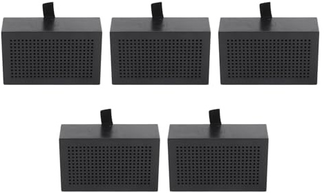 5 Stück 3D-Drucker-Aktivkohle-Luftfilter, Lab P1P P1S X1 P1 Ersatzluftreiniger, VOC- und Geruchsentfernungsfilter für 3D-Drucker-Gehäuse mit 1440-Stunden-Lebensdauer