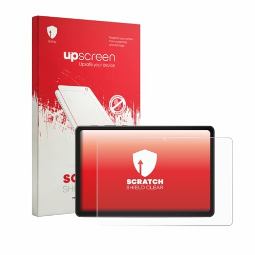 upscreen Schutzfolie für Lenovo ThinkTab X11 Gen 1 – Made in Germany, Kristall-klar, Kratzschutz, Anti-Fingerprint