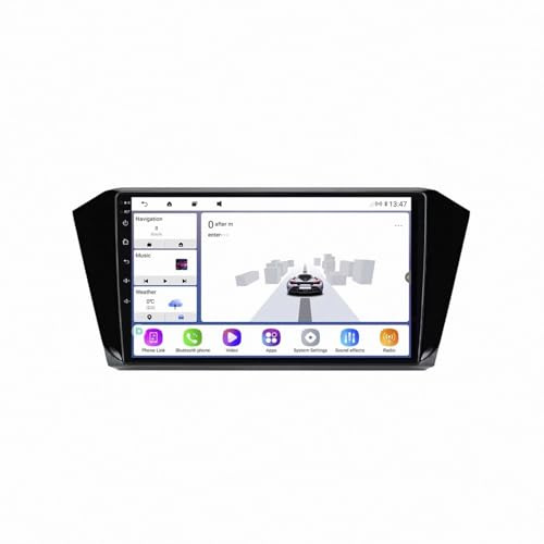Portable Car Screen for NISSAN Teana J33 2013-2018 Car Audio Receivers, Hd Display, Portable Live Navigation, Music Video Player, Bluetooth Hands-Free, 8 Core 8G+256G