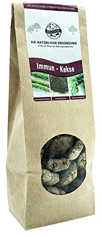 Bellfor Immunkekse für Hunde 200 g - Immunsystem stärken bei Hunden, Nahrungsergänzungsmittel mit Propolis zur Unterstützung des Immunsystem bei älteren und geschwächten Hunden