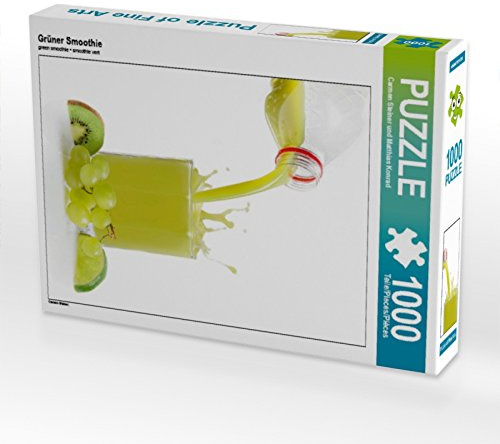 CALVENDO Puzzle Grüner Smoothie | 1000 Teile Lege-Größe 48 x 64 cm Foto-Puzzle für glückliche Stunden