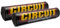 CIRCUIT Equipment HP004-EQP PT Paracolpi Manubrio I.9, Nero