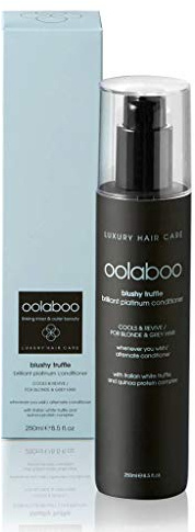 OOLABOO Blushy Truffle Brilliant Platinum Conditioner, 250 ml