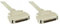 InLine 15514 SCSI-Kabel 2 m – SCSI-Kabel (2 m, männliche Stecker/männliche Stecker, 50 Pin Mini Sub D)