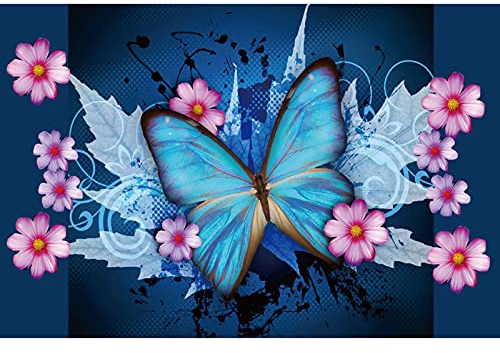 WACYDSD Puzzle 1000 Teile Schöner Schmetterling Classic Puzzle DIY Kit Holzspielzeug Unique Gift Home Decor