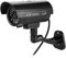 Sonew Dummy Kamera, Überwachungskamera Attrappe mit Blinkender LED Fake Kamera Simulation Realistische Kamera Gefälschte CCTV