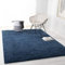 Safavieh August Shag Collection AUG900N Tapis décoratif – 1,2 x 1,8 m, Bleu Marine, Design Solide, ne perd Pas Ses Poils et Facile d'entretien, 3 cm d'épaisseur, idéal pour Les Zones à Fort trafic
