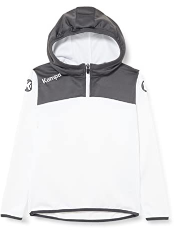 Kempa Unisex Kids Emotion 2.0 Quarter Zip Hoody Outer garment