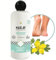 Marlay Cosmetics - Soin Peau Neuve 500 ml - Lotion Pieds Secs et Abimés à la Chélidoine Bio - 99% Origine Naturelle - Soigne Callosités, Cuticules, Cors & Crevasses - Végan - Fabriqué en France