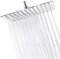 Kopfbrause Regendusche, Edelstahl Duschkopf Regendusche für Duschsystem Regendusche, Hochglänzend Chrom Regenbrause Brausekopf 30 cm x 30 cm Kopfbrause Einbauduschköpfe