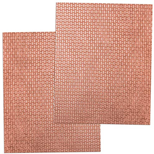 Antibakterielles Kupfer-Tape Shieldex®, 100 x 80 mm, 10 Stück pro Pack