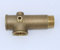 Te Cinco Vias, Conector Latón para grupo de Presión o Bomba Domestica (1x1x1 - 120 MM)