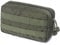 TRIWONDER Tactical Admin Molle Pouch EDC Pouch EMT Utility Bag Military Belt Pouch Molle Pouches for Hiking Hunting (Green)