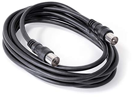 Engel MP0584C Cable coaxial de Antena TV Macho-Hembra