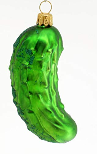 condecoro Weihnachtsgurke Christbaumschmuck Lucky Pickle Christbaumkugel