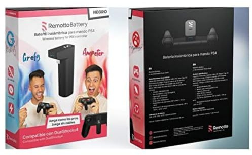 POWERBANK REMOTTO MANDO PS4 BATT