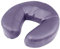 Kalolary Coussin de massage universel en forme de croissant, appuie-tête pour tables et chaises de massage, violet