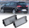njssjd LED-Nummernschildbeleuchtung für Seat Ibiza 1997–2009 Cordoba Leon Toledo MK3 Altea Arosa Toledo MK2, OEM-Nr. 5P0943021, 2 Stück