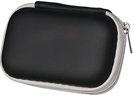 Onsinic Schutztasche Reißverschluss Carry Eva Oximeter Bag Oximeter Aufbewahrungsbox Tragbare Aufbewahrungstaschen Für Campingreisen