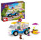 LEGO 41715 Friends Eiswagen Spielzeug Für Den Sommer Mit Fahrzeug Und Mini-Puppe Andrea, Geschenk Set Für Kinder Ab 4 Jahre