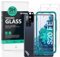 Ibywind Verre Trempé de Protection pour Samsung Galaxy S20 FE 4G/5G, [Paquet de 2] avec Métal Protecteur D'écran de Caméra,Protection arrière Effet Fibre de Carbone,avec Une kit d'installation Facile
