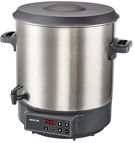 Chaudière de Conservation Numérique, 1800 W, Argent