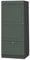 Vicco Mikrowellenschrank Fame-Line, Küchenregal für die Mikrowelle, Grün-Gold Landhaus, 60 cm