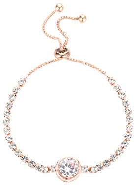 Yowablo Schmuck Valentinstag Braut Armband Liebe Frauen Tag Kristall Armreif Hochzeit Armbänder Armbänder Für Mit