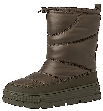 Tamaris Damen Boots Vegan Winter gefüttert; OLIVE/grün; 41 EU