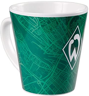Werder Bremen Raute Tasse (grün, one size)