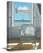 Strand-Badezimmer-Wandkunst, Küstenbilder, Wanddekoration, abstraktes Meereslandschaftsposter, Ozeanmalerei, Leinwanddrucke, Strandkorb, Wandkunst, Giraffe, Elefant, Wandkunst für Schlafzimmer, Küche,