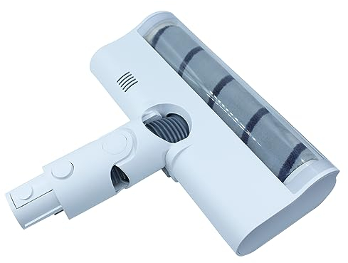 Geoviizon Weiche Bürstenrolle Kompatibel mit Dreame V9 V9B, V9P, V10, T10, XR Staubsauger Bodenbürsten Zubehör(Hinweis: Nur für 12 mm Leitfähigen Nadelabstand)