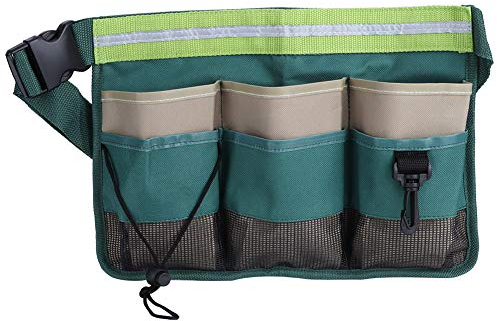 Werkzeuggürtel, Werkzeugschürze, Gartenwerkzeuggürtel Für Damen, Gebrauchsgürtel, Herren, Gartenwerkzeuggürtel, Gebrauchsgürtel Mit Taschen Für Garten- Und Floristen