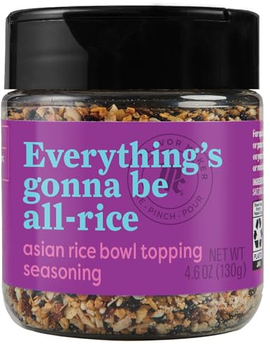 McCormick Asian Rice Bowl Topping Condiment Flavour Maker 130ml