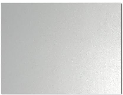 iSecur I Placa en blanco para personalizar I 15 x 20 cm I compuesto de aluminio en color blanco I 3 mm de grosor I versátil individualizable resistente a la intemperie I hin_535