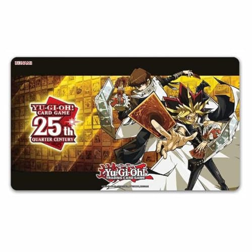 Konami Yu-Gi-Oh! Spielmatte Yugi und Kaiba Quarter Century