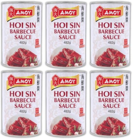 Hoi Sin Barbecue Sauce Amoy BBQ 482g Tins (6x482g)